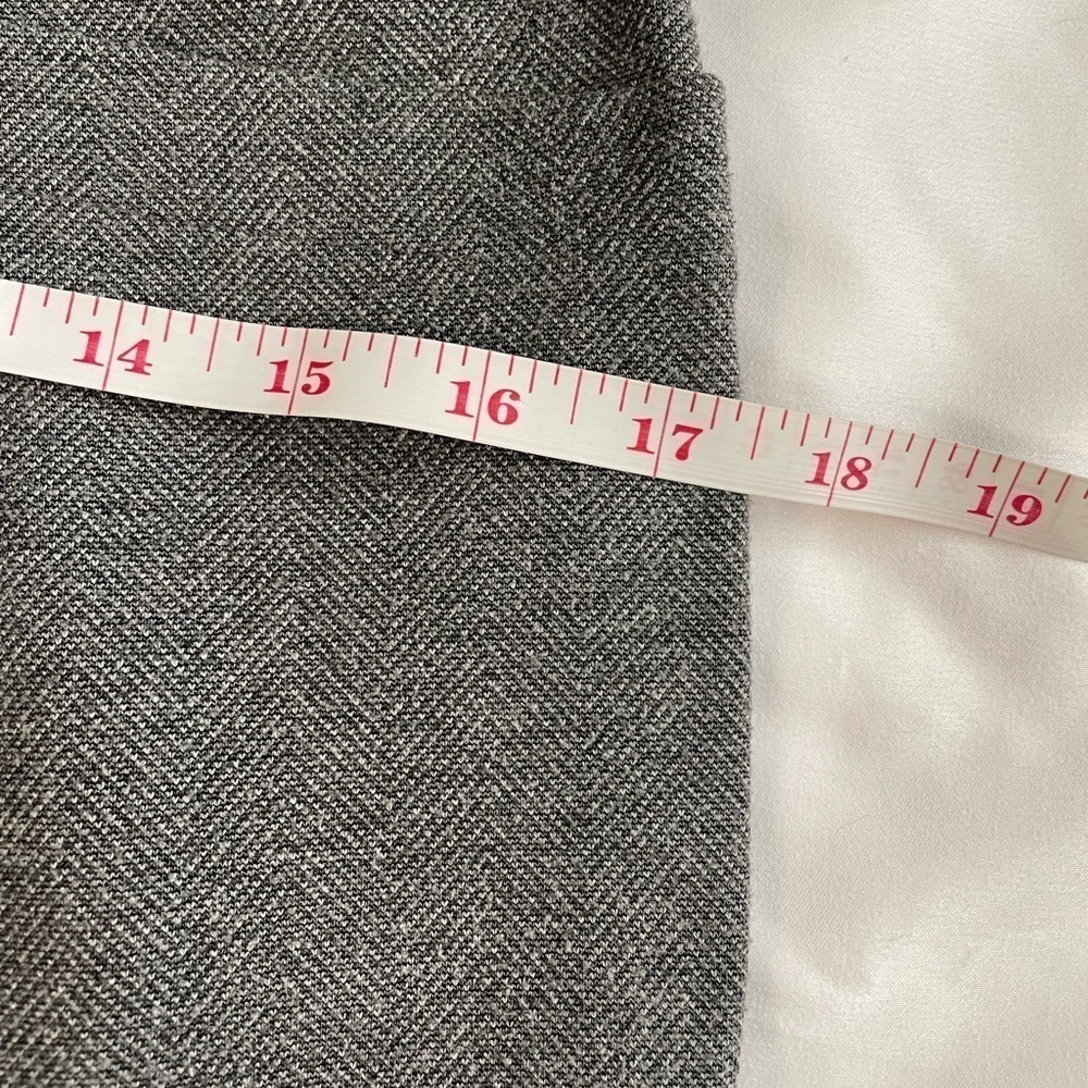 Banana Republic factory size medium gray skinny work pants - Picture 10 of 14